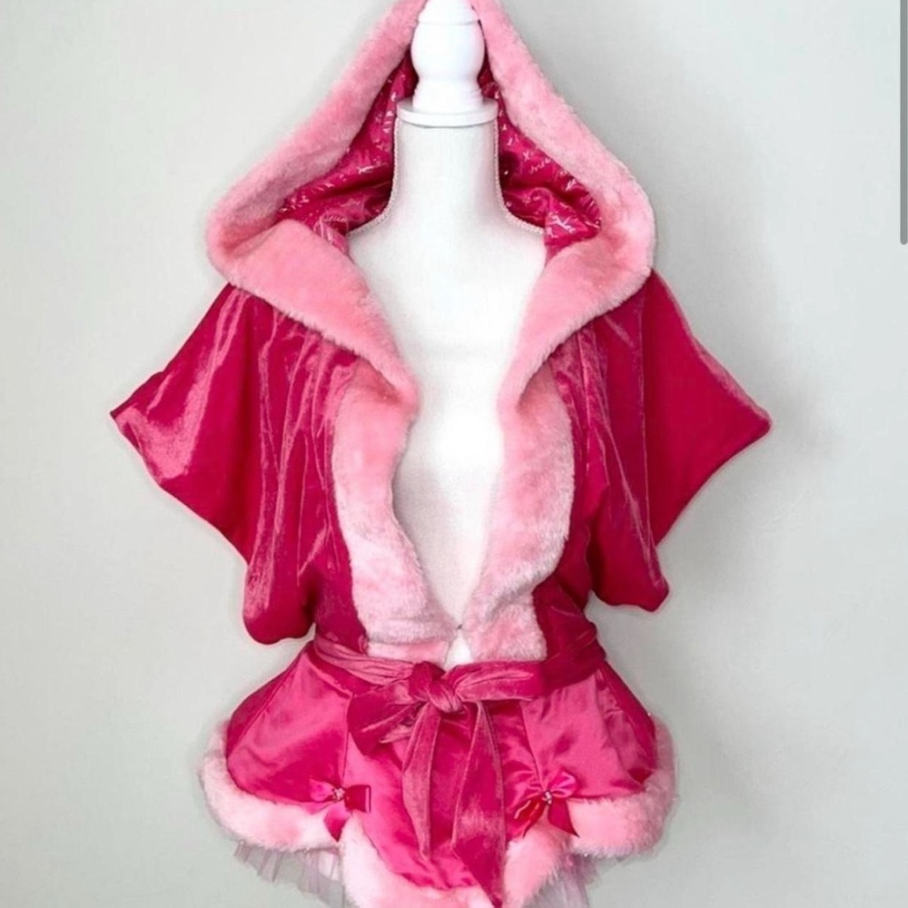 Victoria’s Secret Santa Baby Costume RARE